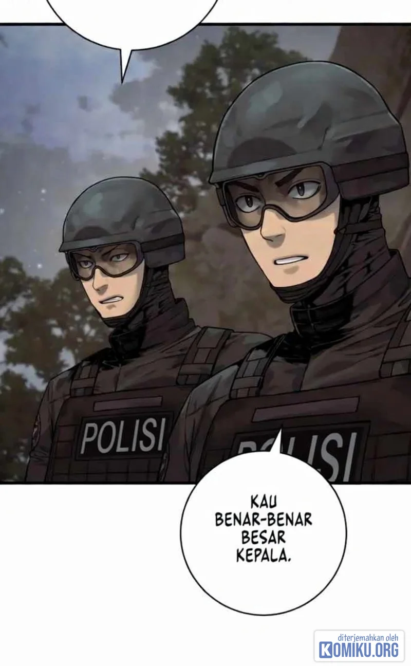 Return of the Bloodthirsty Police Chapter 135 halaman 42