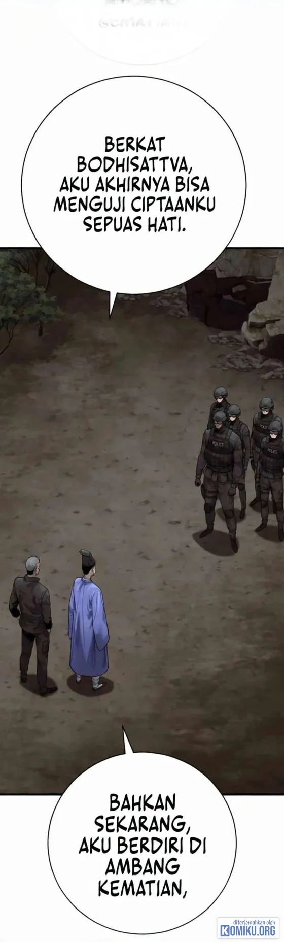 Return of the Bloodthirsty Police Chapter 135 halaman 43