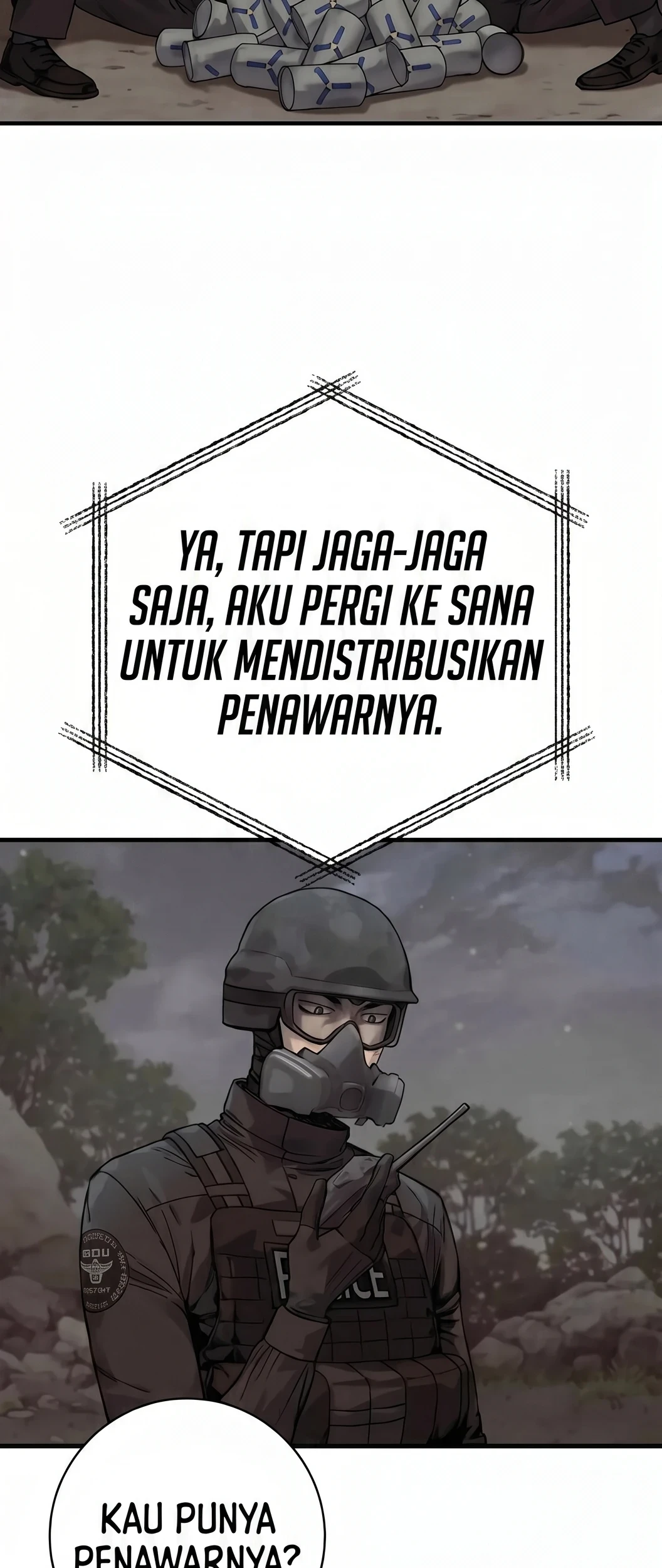 Return of the Bloodthirsty Police Chapter 135 halaman 5