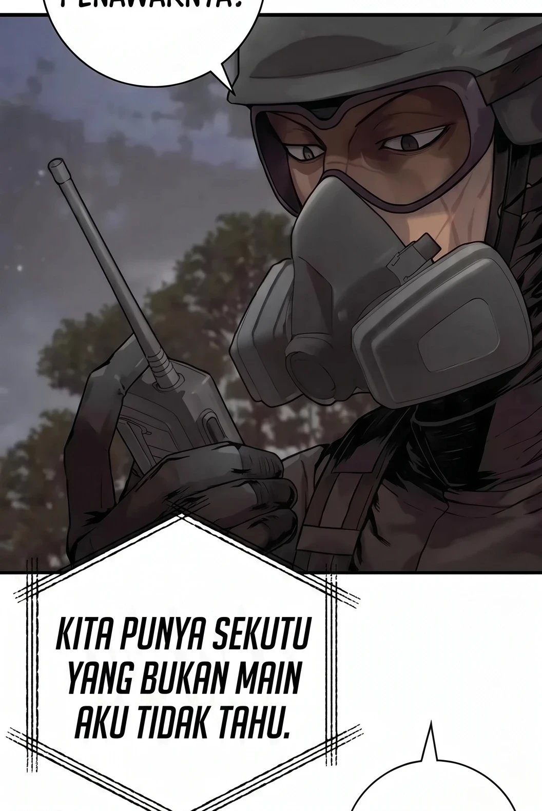 Return of the Bloodthirsty Police Chapter 135 halaman 6