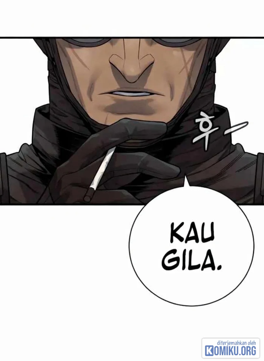 Return of the Bloodthirsty Police Chapter 135 Gambar 45