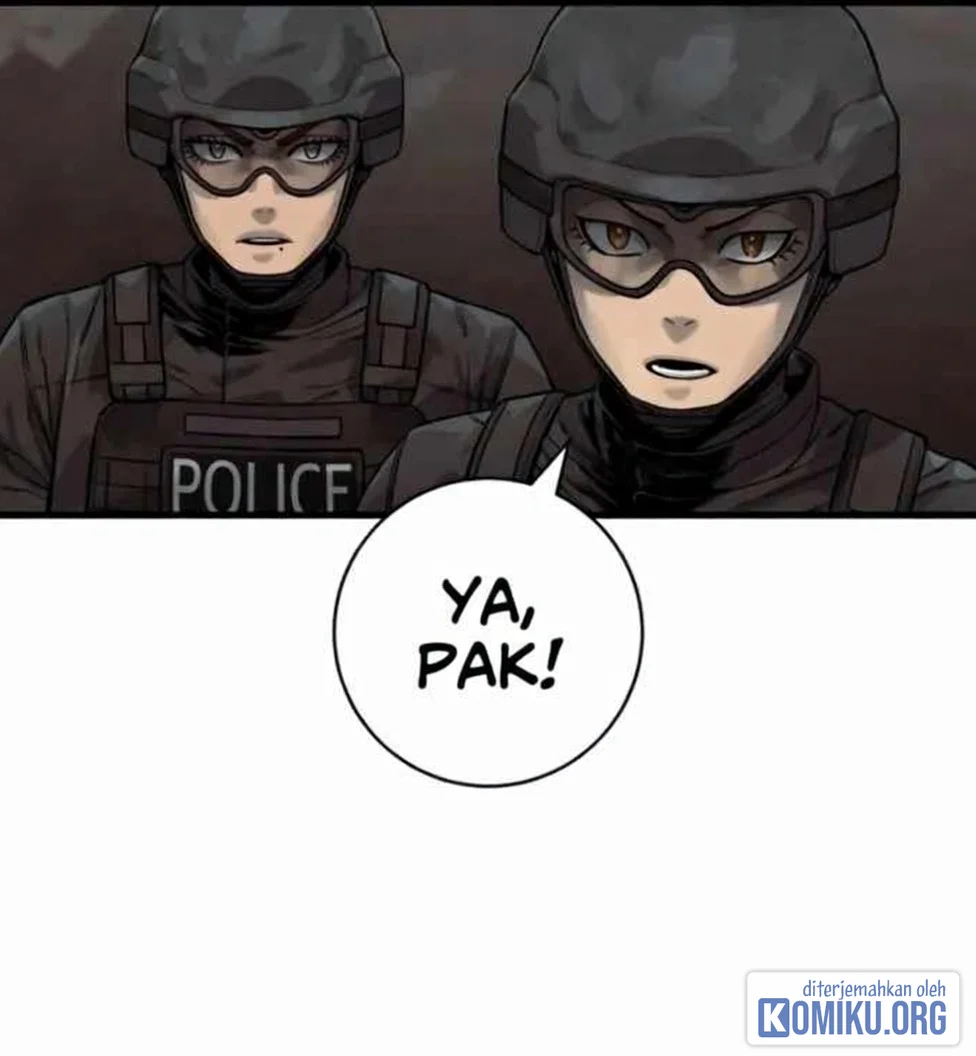 Return of the Bloodthirsty Police Chapter 135 Gambar 47