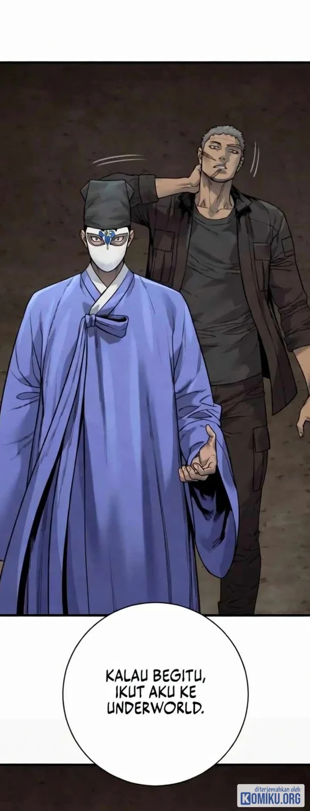 Return of the Bloodthirsty Police Chapter 135 Gambar 48