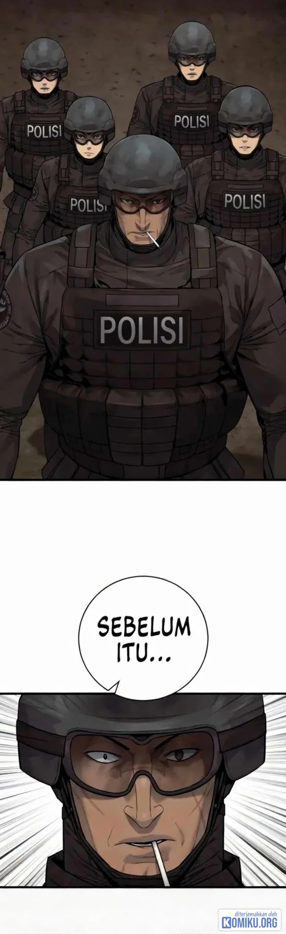 Return of the Bloodthirsty Police Chapter 135 Gambar 49