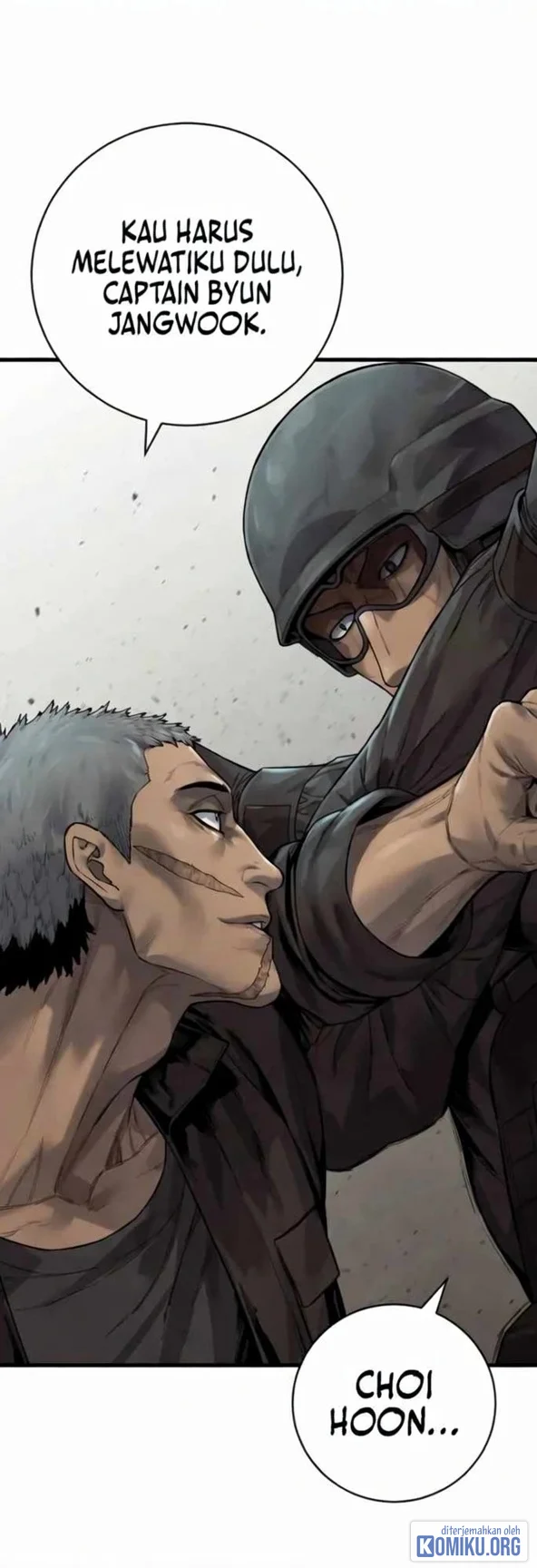 Return of the Bloodthirsty Police Chapter 135 Gambar 51