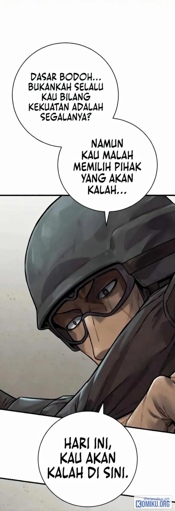 Return of the Bloodthirsty Police Chapter 135 Gambar 52