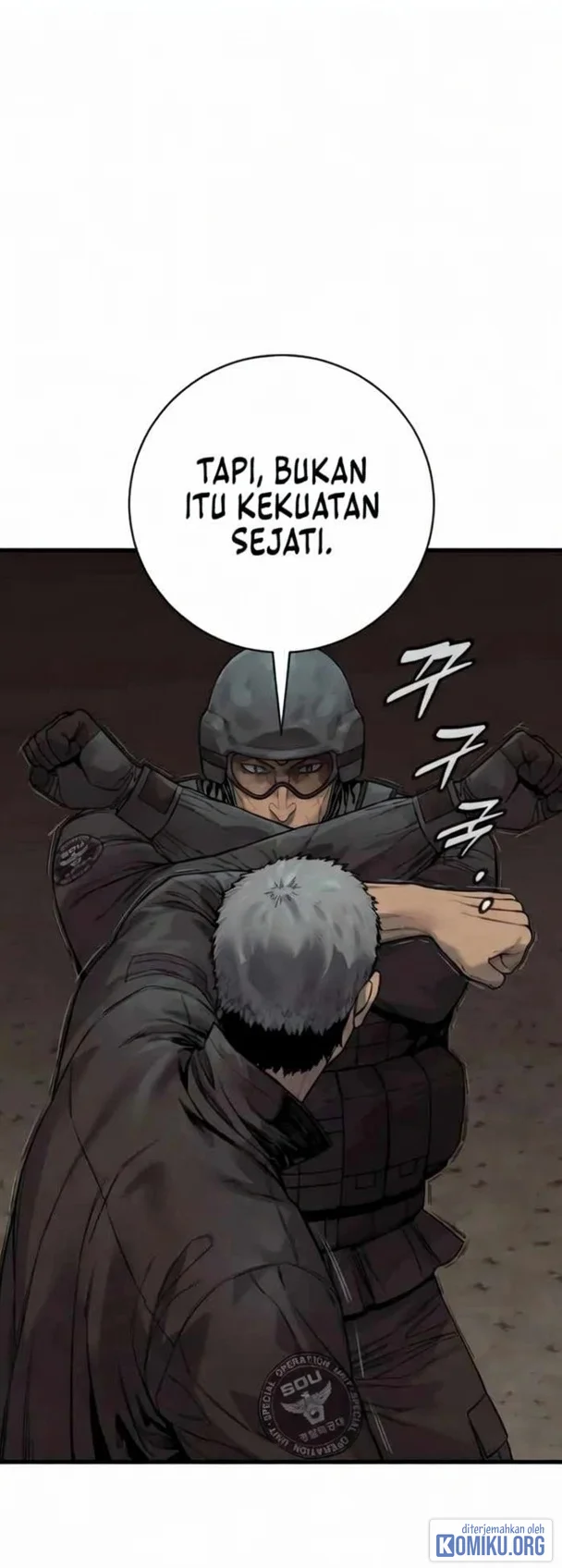 Return of the Bloodthirsty Police Chapter 135 Gambar 54