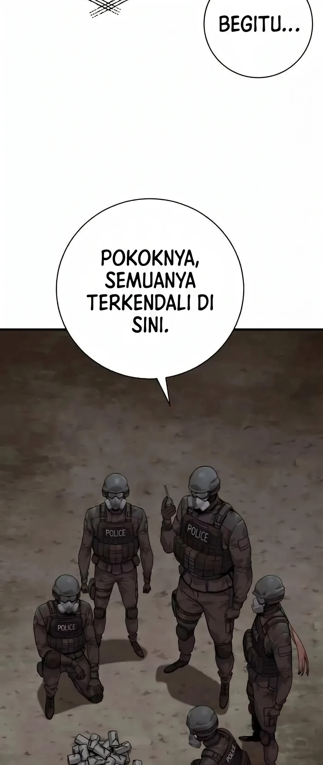 Return of the Bloodthirsty Police Chapter 135 halaman 7