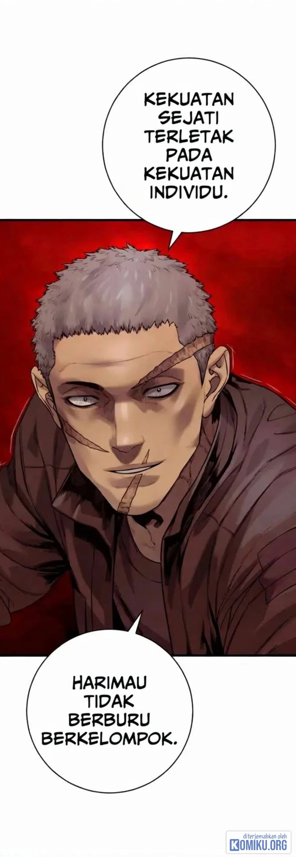 Return of the Bloodthirsty Police Chapter 135 Gambar 55