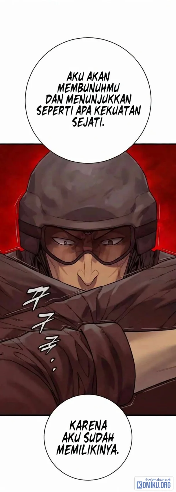 Return of the Bloodthirsty Police Chapter 135 Gambar 56