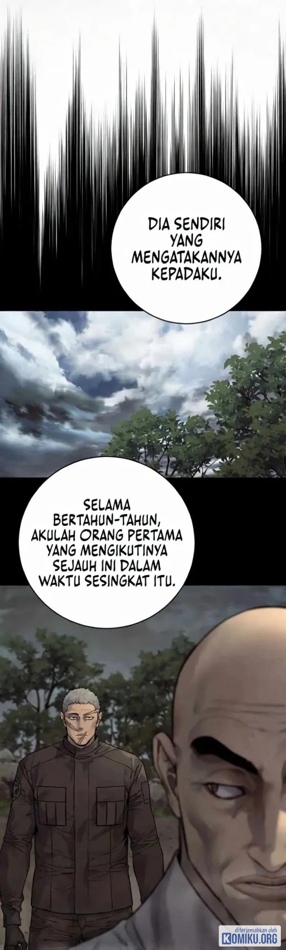 Return of the Bloodthirsty Police Chapter 135 Gambar 57