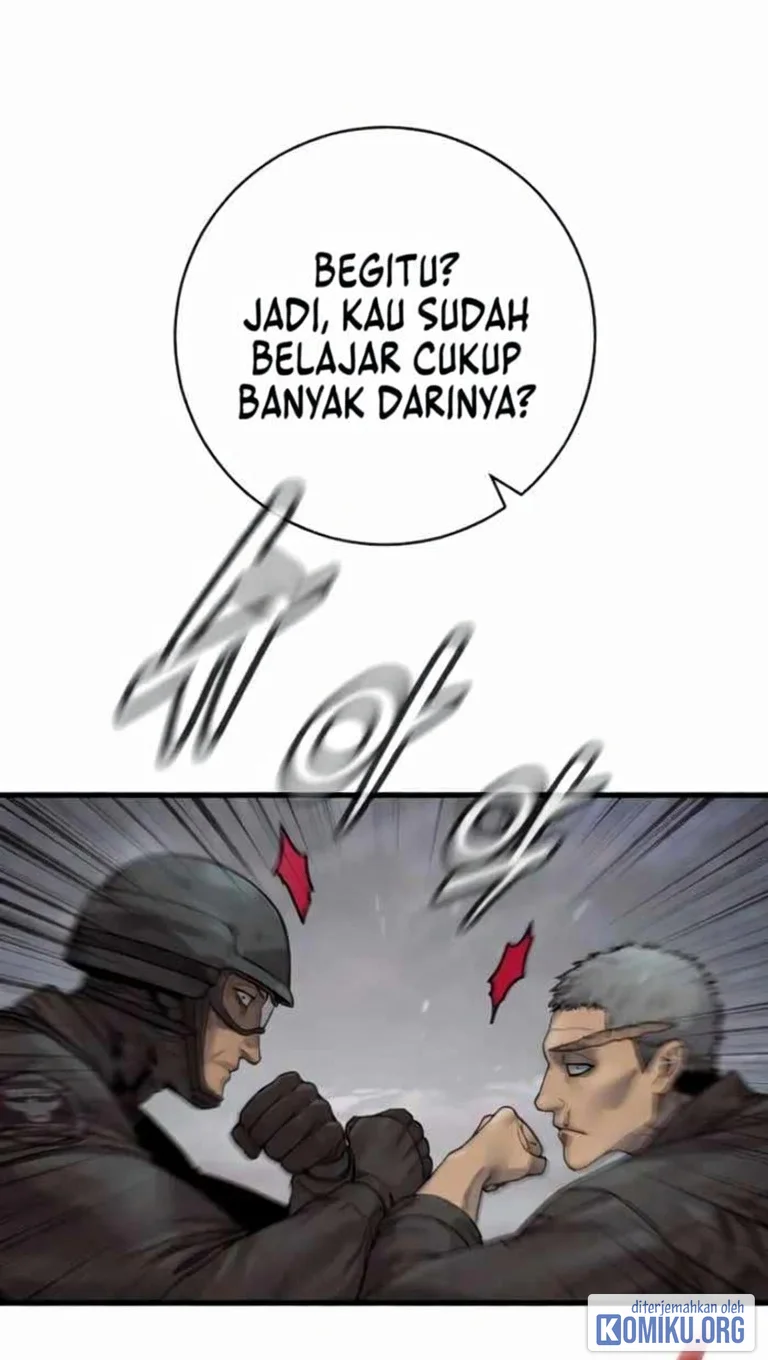 Return of the Bloodthirsty Police Chapter 135 Gambar 61