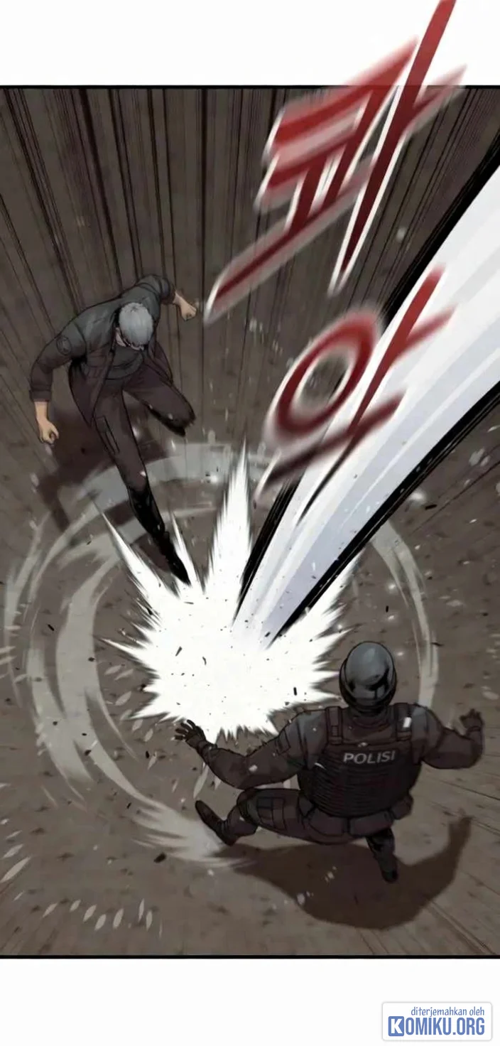 Return of the Bloodthirsty Police Chapter 135 Gambar 62