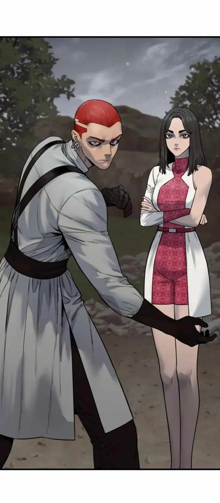 Return of the Bloodthirsty Police Chapter 135 Gambar 67