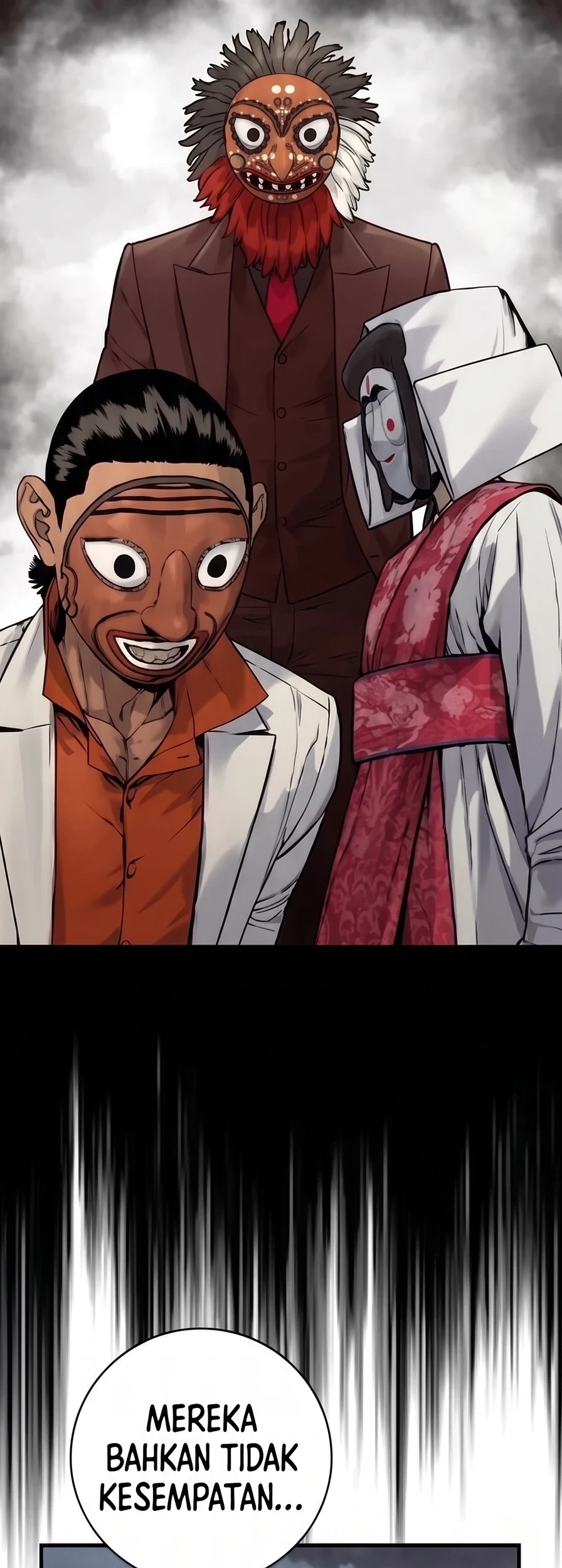 Return of the Bloodthirsty Police Chapter 135 halaman 12
