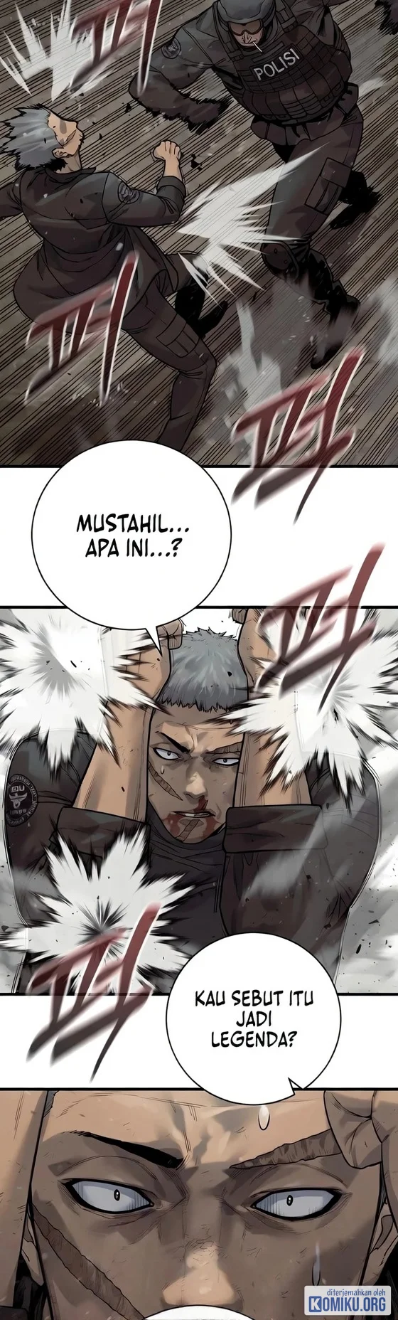 Return of the Bloodthirsty Police Chapter 137 Gambar 38