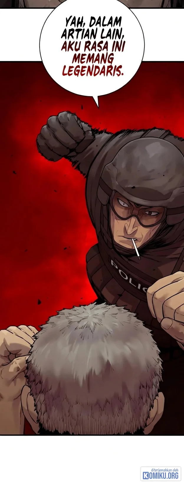 Return of the Bloodthirsty Police Chapter 137 Gambar 39