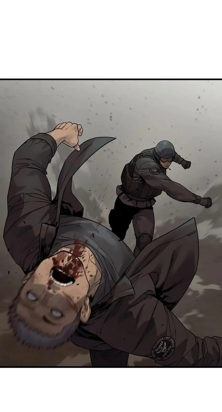 Return of the Bloodthirsty Police Chapter 137 Gambar 41
