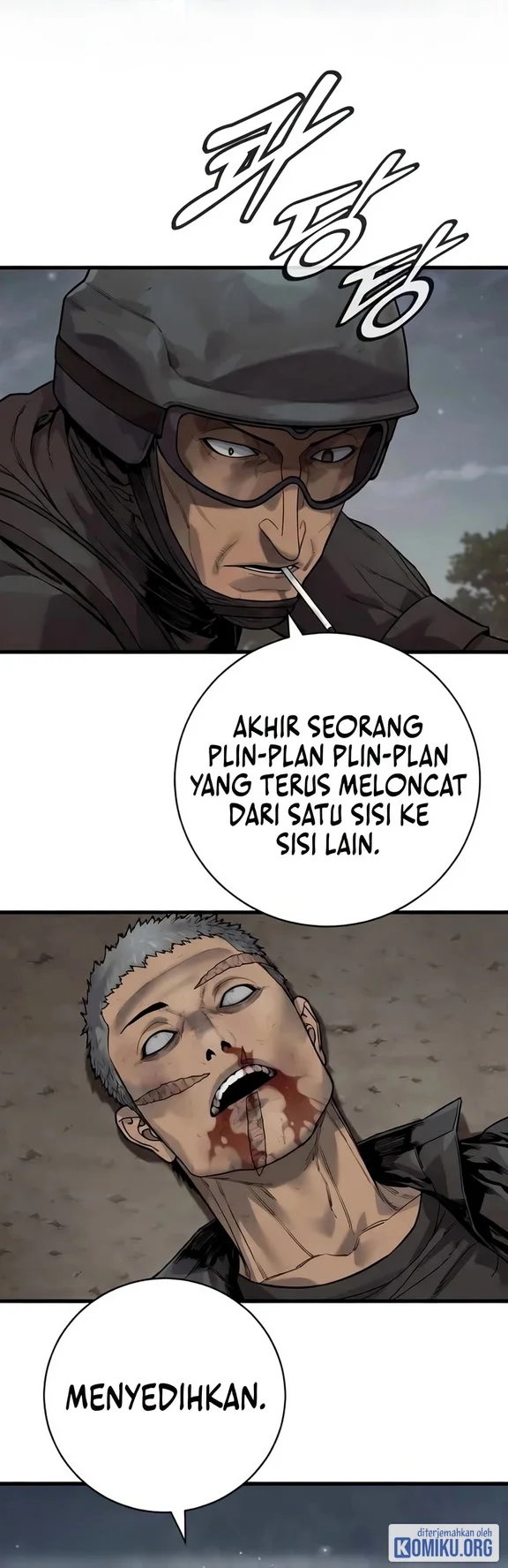 Return of the Bloodthirsty Police Chapter 137 Gambar 42