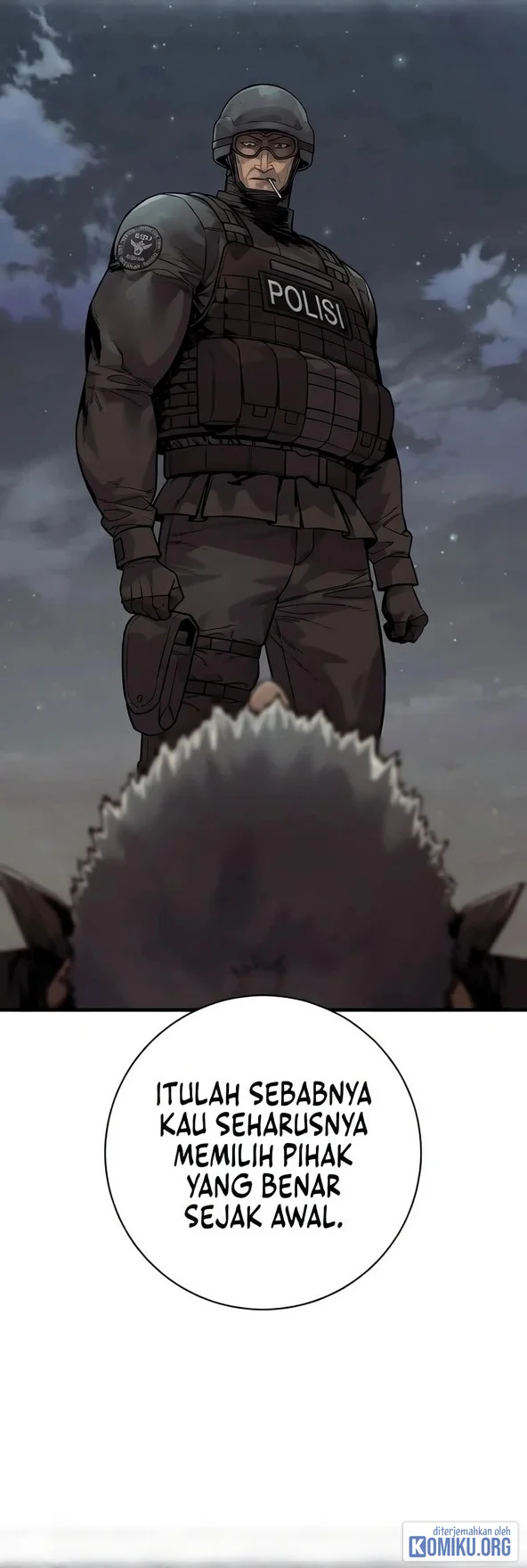 Return of the Bloodthirsty Police Chapter 137 Gambar 43