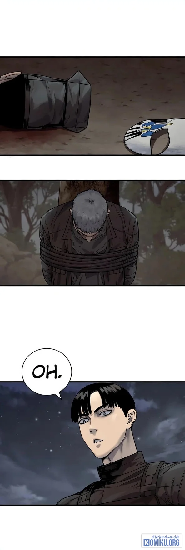 Return of the Bloodthirsty Police Chapter 137 Gambar 45