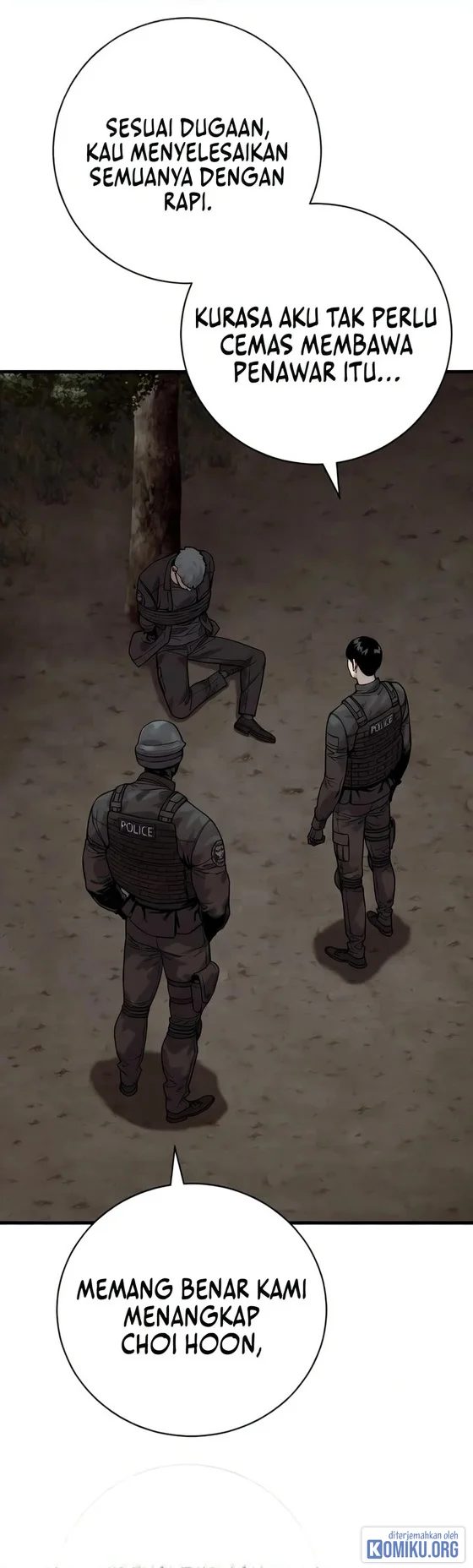 Return of the Bloodthirsty Police Chapter 137 Gambar 46