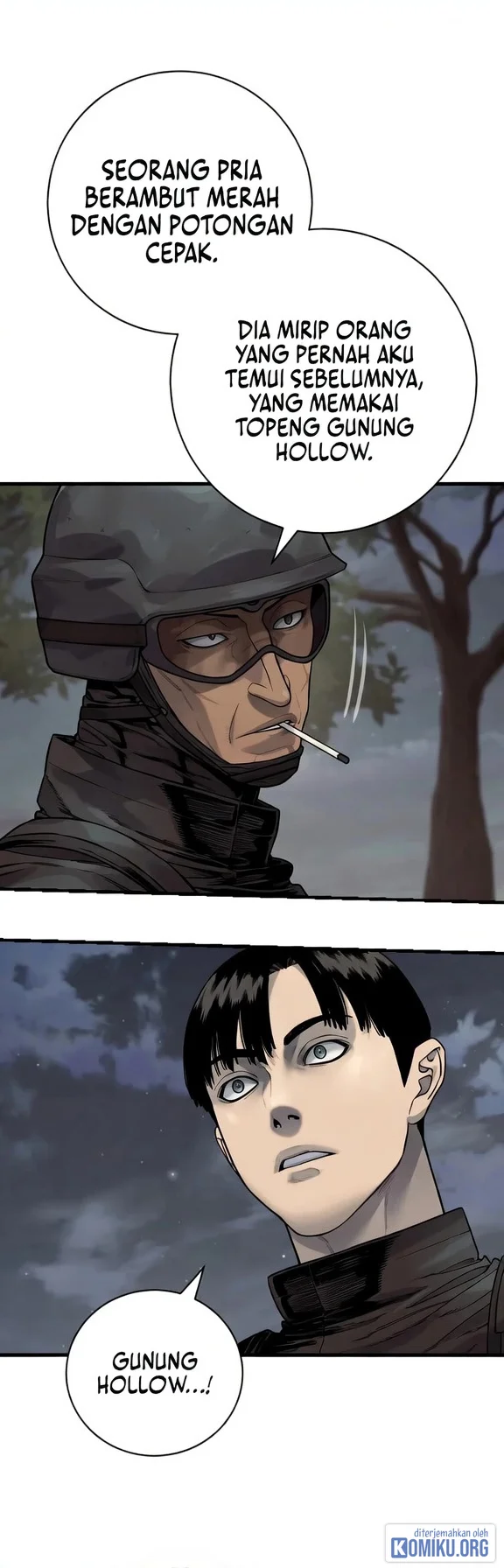 Return of the Bloodthirsty Police Chapter 137 Gambar 48