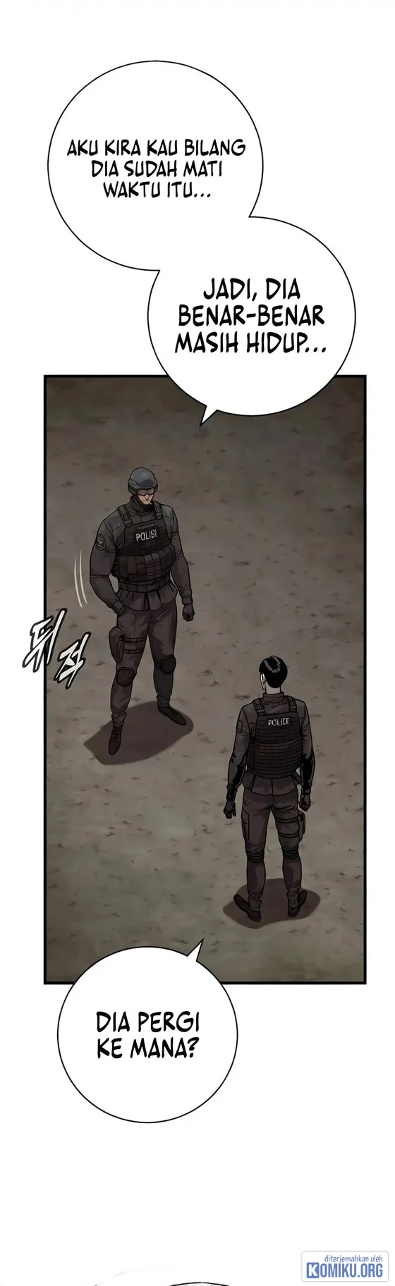 Return of the Bloodthirsty Police Chapter 137 Gambar 49