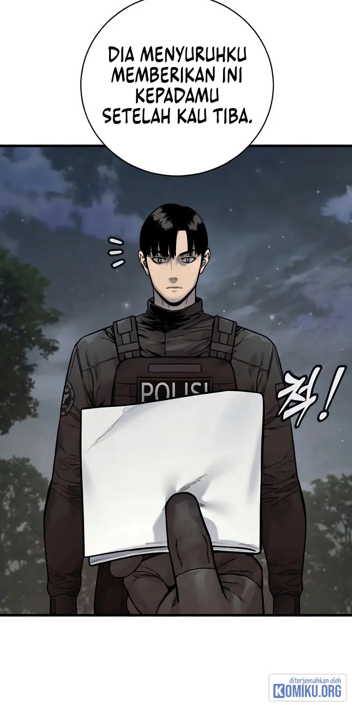 Return of the Bloodthirsty Police Chapter 137 Gambar 50
