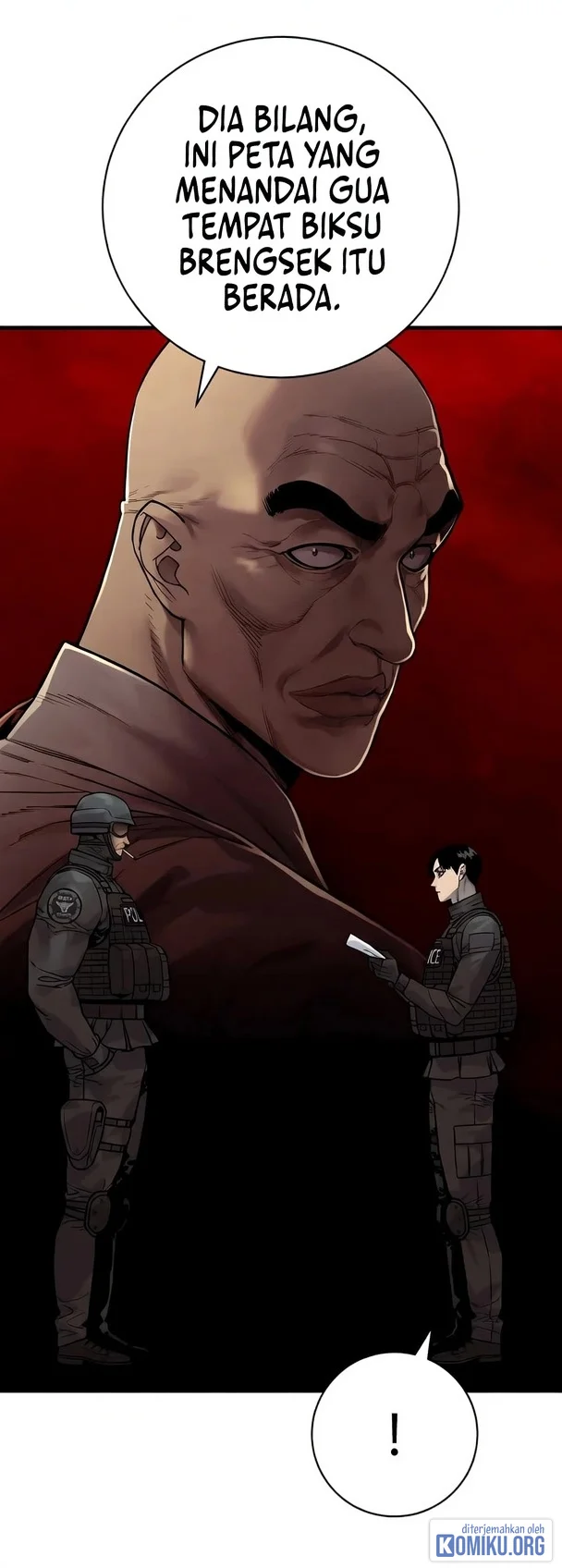 Return of the Bloodthirsty Police Chapter 137 Gambar 52