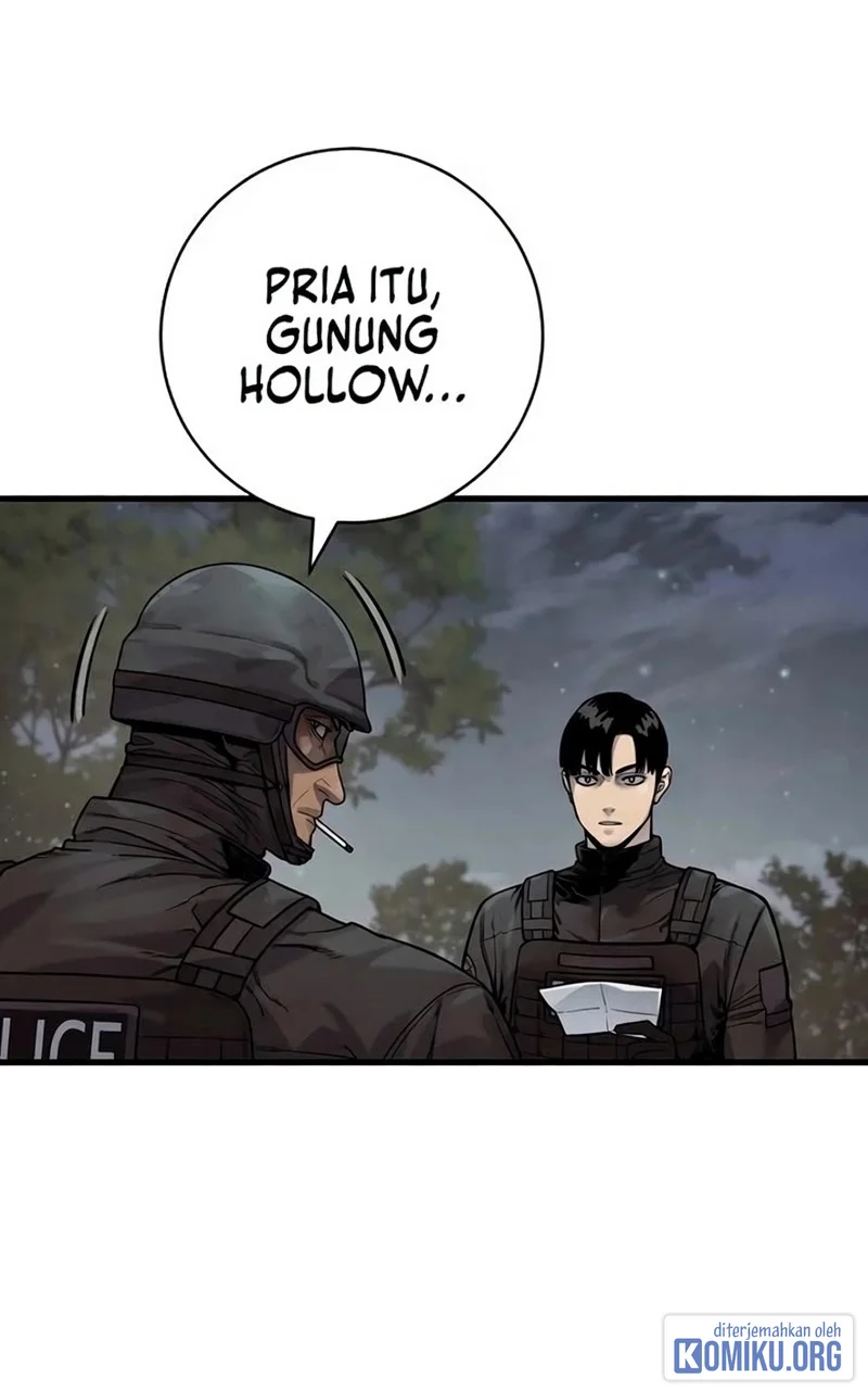 Return of the Bloodthirsty Police Chapter 137 Gambar 53