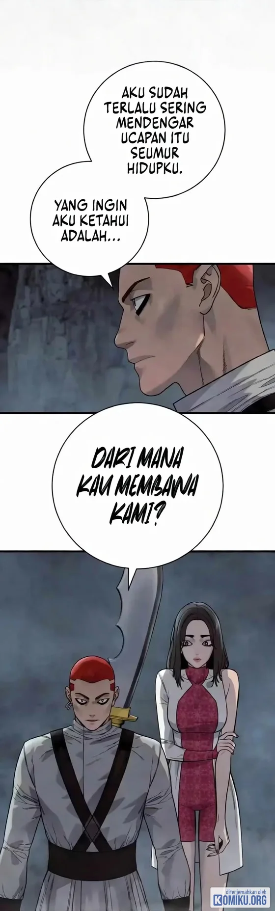 Return of the Bloodthirsty Police Chapter 138 halaman 18