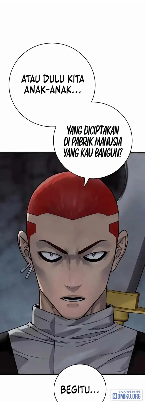 Return of the Bloodthirsty Police Chapter 138 halaman 21