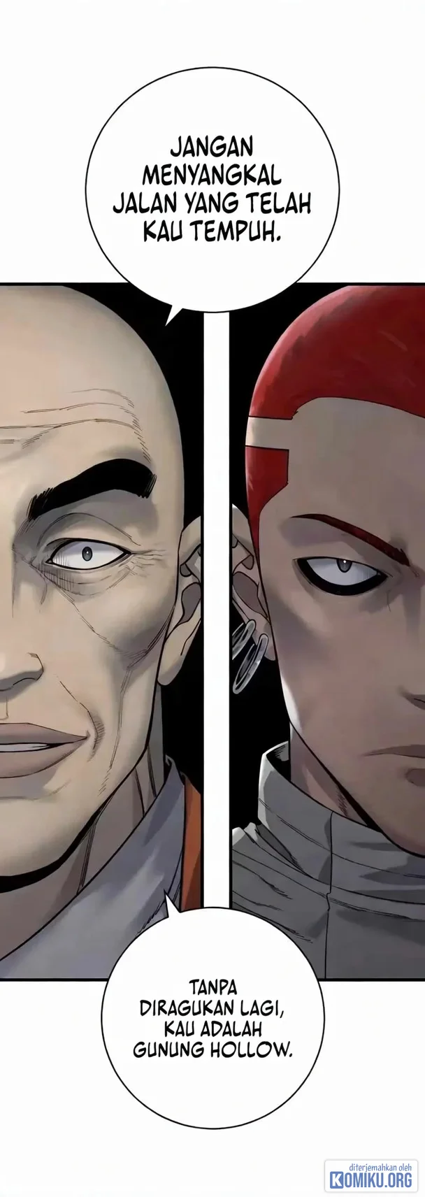 Return of the Bloodthirsty Police Chapter 138 halaman 34