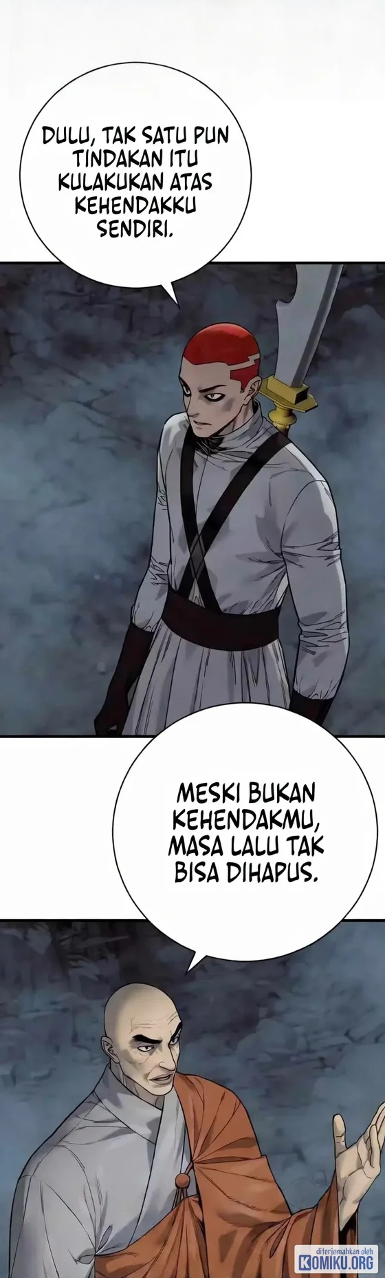 Return of the Bloodthirsty Police Chapter 138 halaman 35