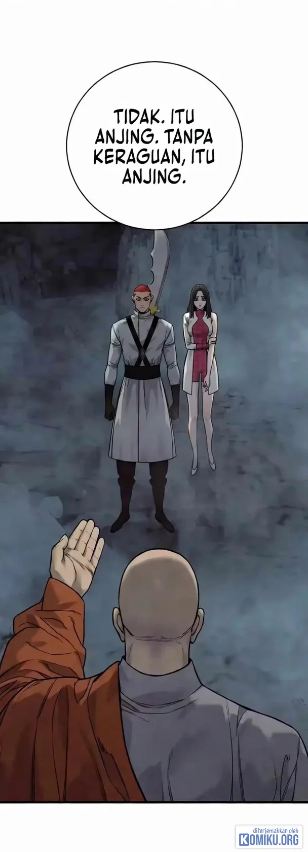 Return of the Bloodthirsty Police Chapter 138 Gambar 38