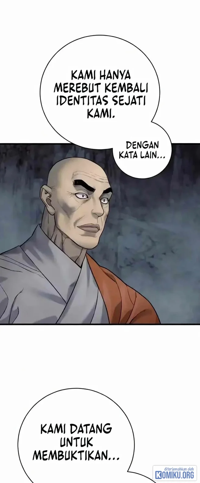 Return of the Bloodthirsty Police Chapter 138 Gambar 45