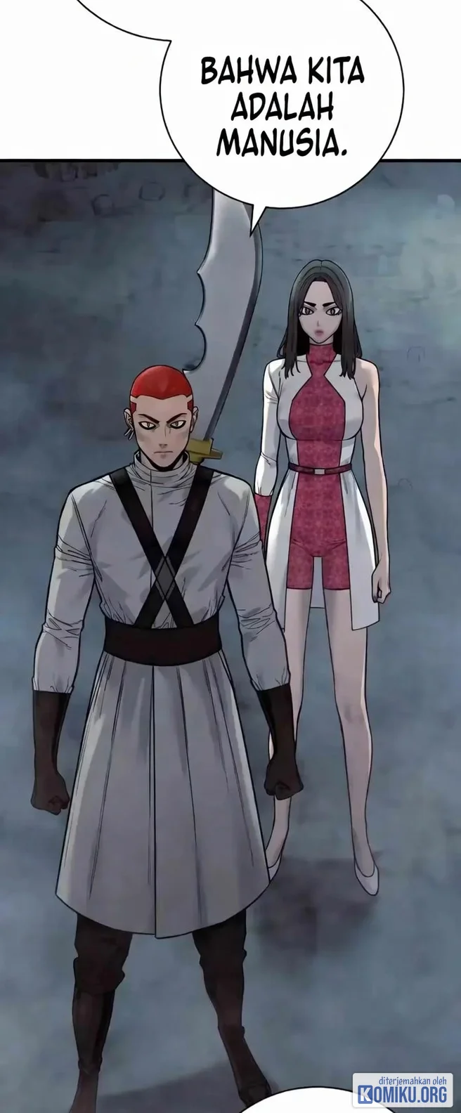 Return of the Bloodthirsty Police Chapter 138 Gambar 46