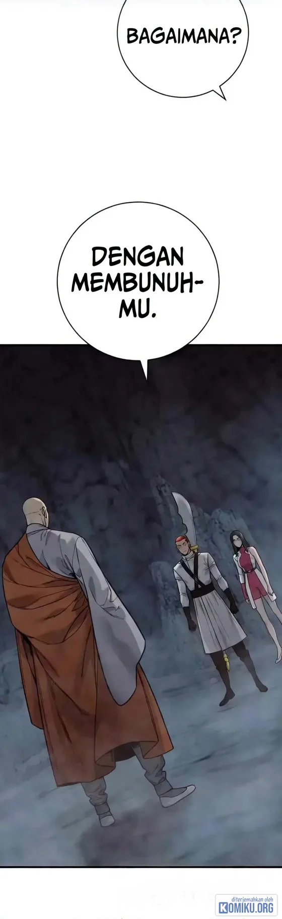 Return of the Bloodthirsty Police Chapter 138 Gambar 48