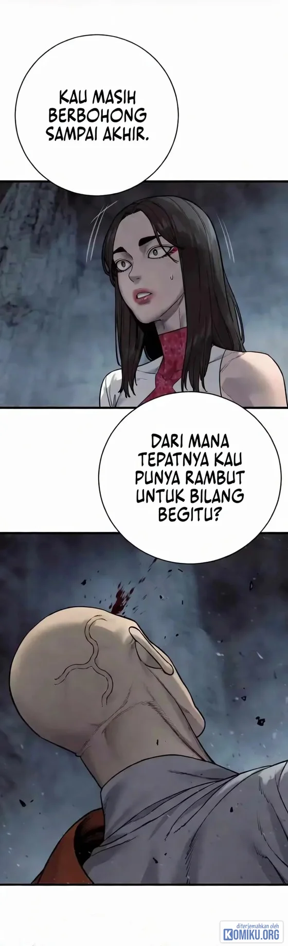 Return of the Bloodthirsty Police Chapter 138 Gambar 56
