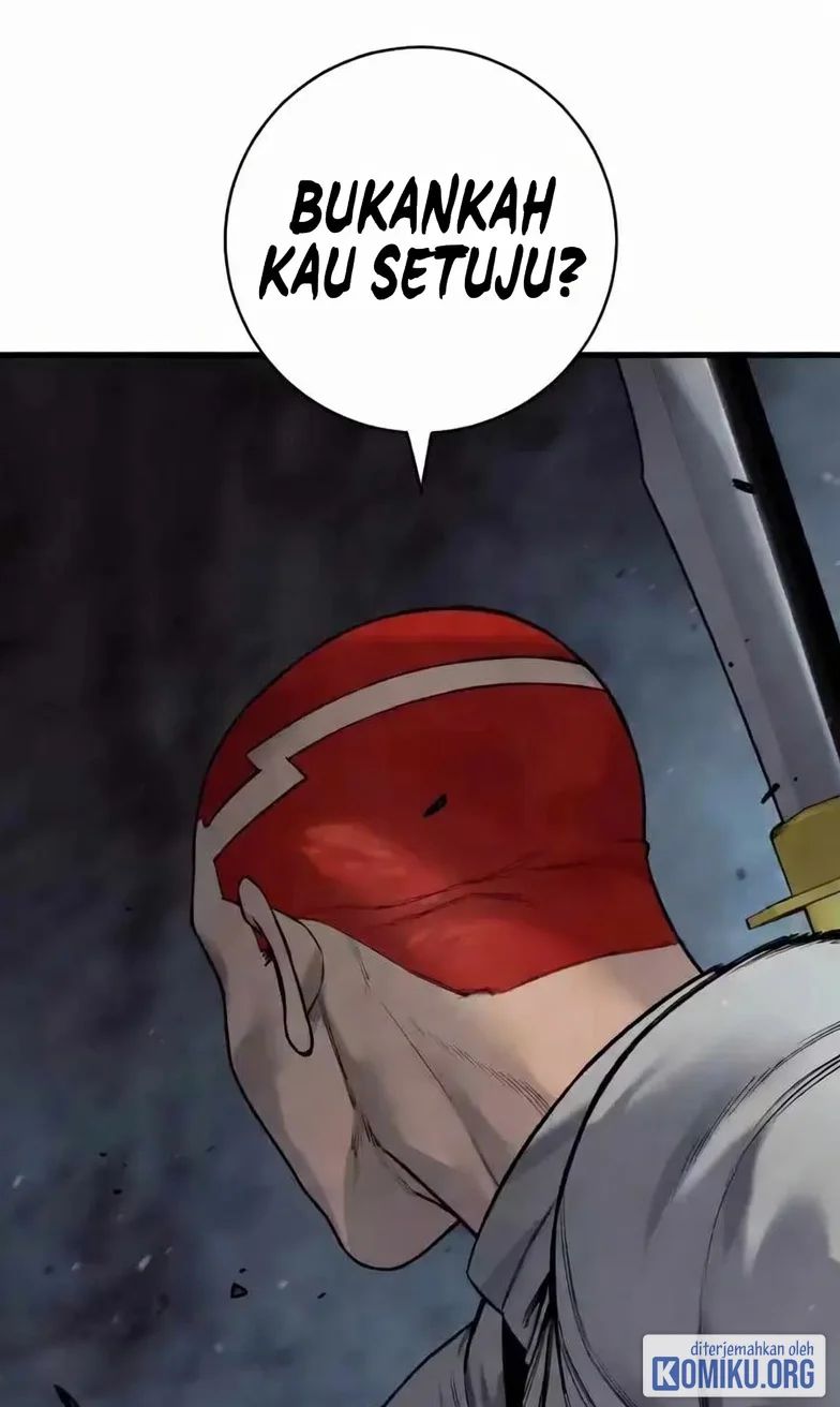 Return of the Bloodthirsty Police Chapter 138 Gambar 57