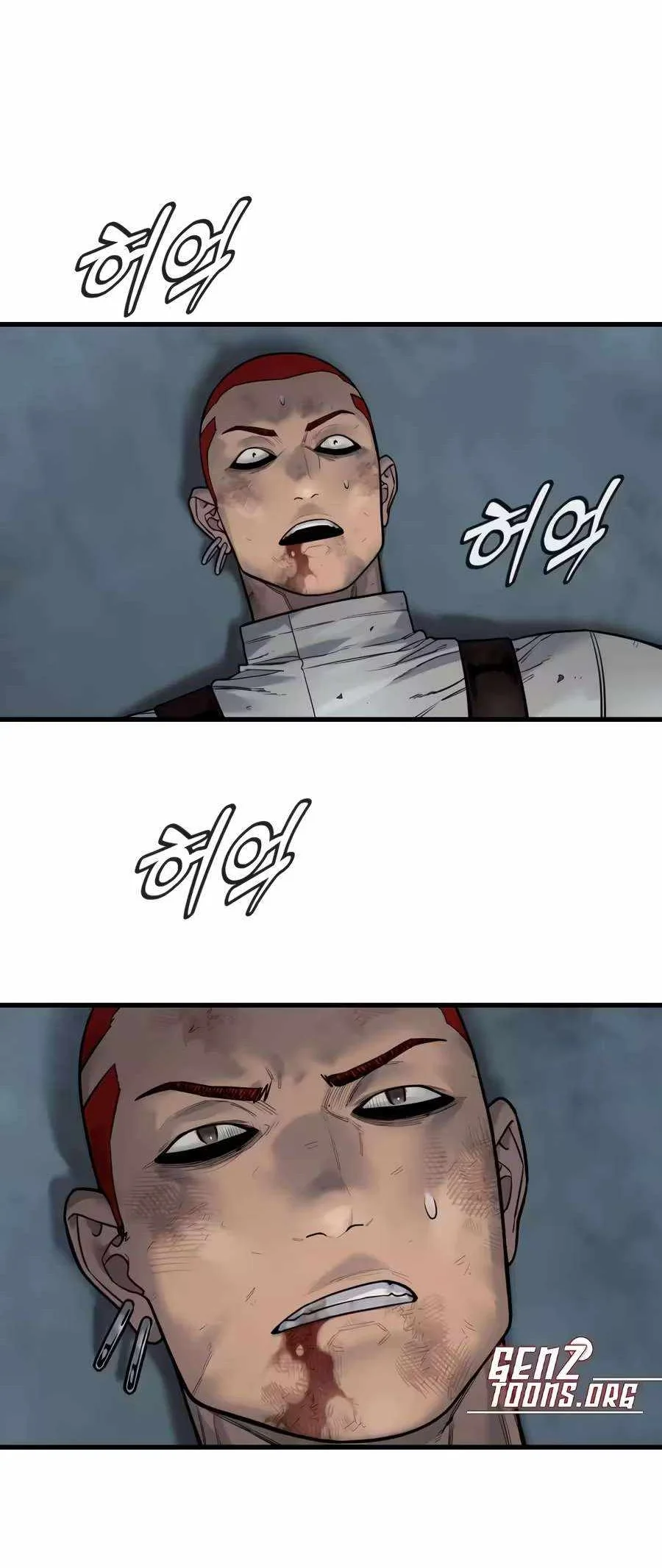 Return of the Bloodthirsty Police Chapter 139 halaman 35
