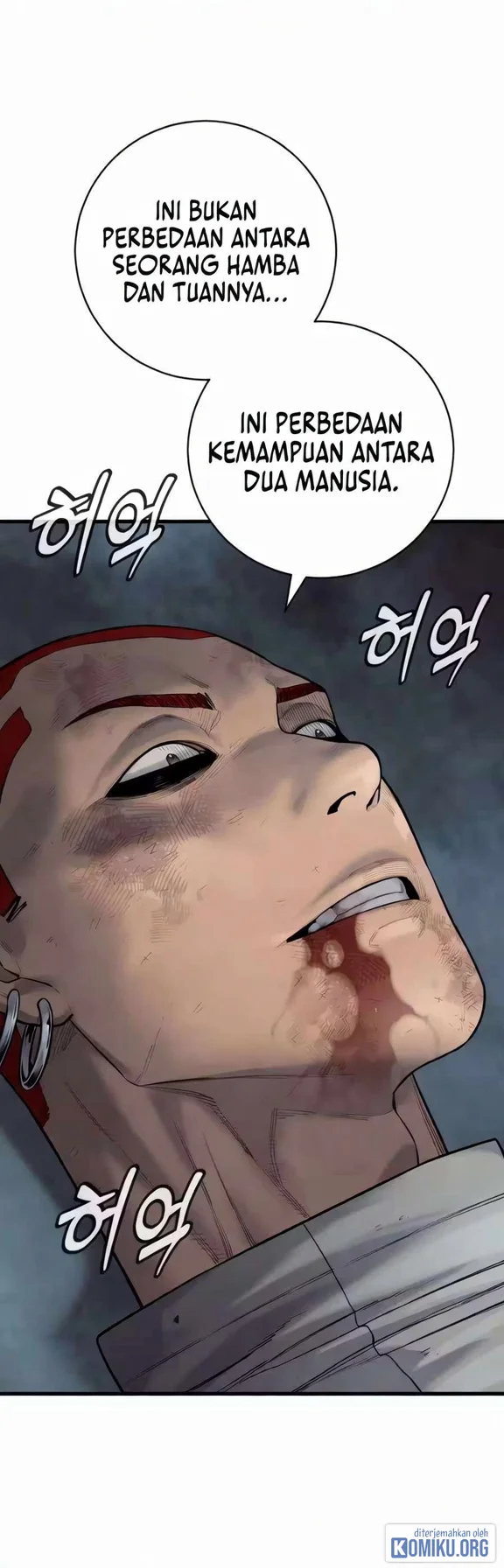 Return of the Bloodthirsty Police Chapter 139 halaman 39