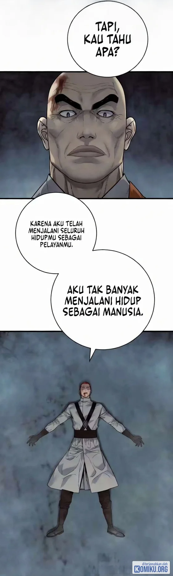 Return of the Bloodthirsty Police Chapter 139 Gambar 39