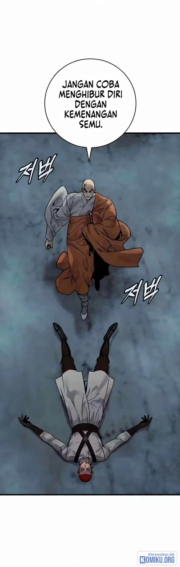 Return of the Bloodthirsty Police Chapter 139 Gambar 45