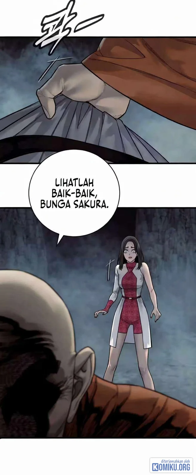 Return of the Bloodthirsty Police Chapter 139 Gambar 46