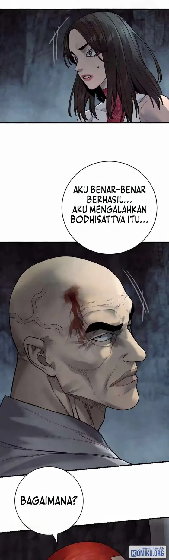 Return of the Bloodthirsty Police Chapter 139 halaman 6