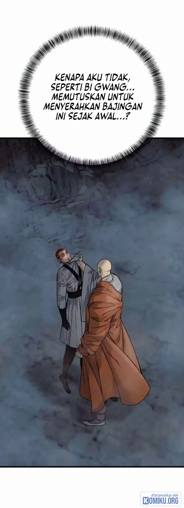 Return of the Bloodthirsty Police Chapter 139 Gambar 54