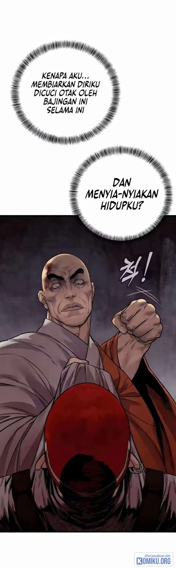 Return of the Bloodthirsty Police Chapter 139 Gambar 55