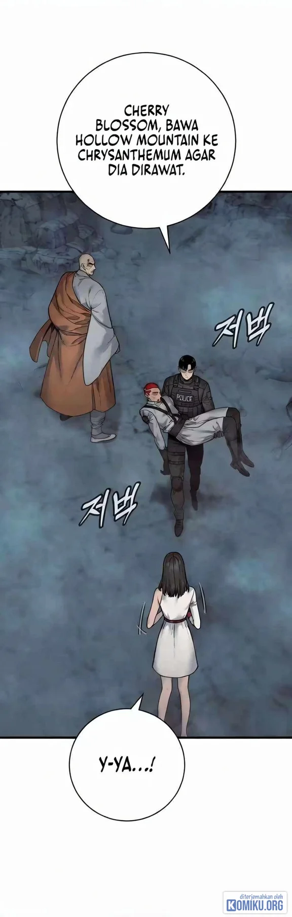 Return of the Bloodthirsty Police Chapter 140 halaman 15